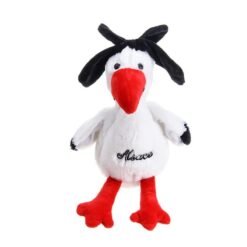 Red 72 Songs Talking Chicken Toy Fire Cracking Bird Child Plush Novelties Toys Shake Head Doll With Color Packaging