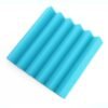 Medium Turquoise 1PC 12''x12''x2'' Wedge Acoustic Studio Sponge Soundproof Foam Wall Tiles