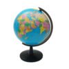 Dark Cyan 32cm Rotating World Earth Globe Atlas Map Geography Education Toy Desktop Decor