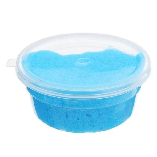 Light Sky Blue 50g Slime Crystal Cotton Mud DIY Plasticine Decompression Toy Gift