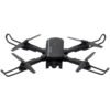 Dark Slate Gray 1808 WIFI FPV With 4K Wide Angle Camera Optical Flow Altitude Hold Mode Foldable RC Drone Quadcopter RTF