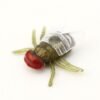 Dark Olive Green 10PCS April Fool's Day House Fly Animal Toy Joke Prank Funny Magic Props Gifts