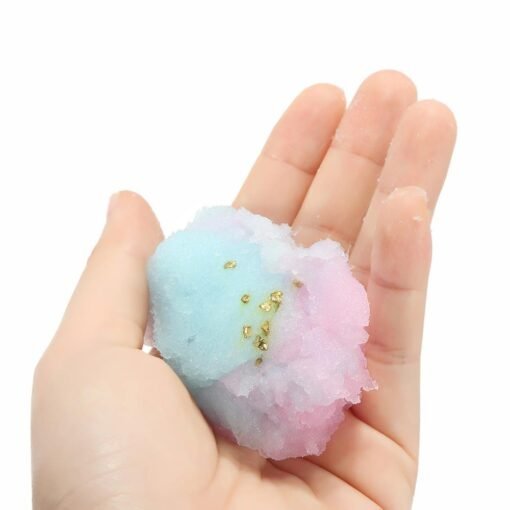 Snow 60ML Gold Slime Mixed Plasticine Mud DIY Gift Toy Stress Reliever