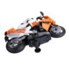 Black 2.4G Rotate 360° RC Car MotorCycle Vehicle Model Children Toys With Music