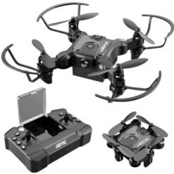 Black 4DRC V2 Mini 3 WiFi FPV with 720P HD Camera Altitude Hold Mode Foldable Nano Pocket RC Drone Quadcopter RTF