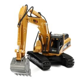 1:50 Alloy Excavator Toys Engineering Vehicle Diecast Model Metal Castings Vehicles - Toys Ace