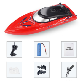 2.4G Remote Control Boat Lasts for 20 Minutes