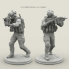 1,16 U.S. Navy Seals, Resin Soldiers - Toys Ace