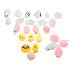 25 PCS Random Squishy Lot Slow Rising Kawaii Cute Animal Squeeze Hand Toy - Toys Ace