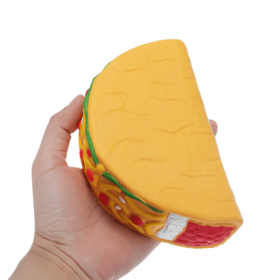 14.5Cm Squishy Taco Slow Rising Soft Collection Gift Decor Toys - Toys Ace