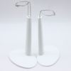 1Pcs White Display Stand Holder for 18 Inch Girls Dolls Accessories Toyss - Toys Ace