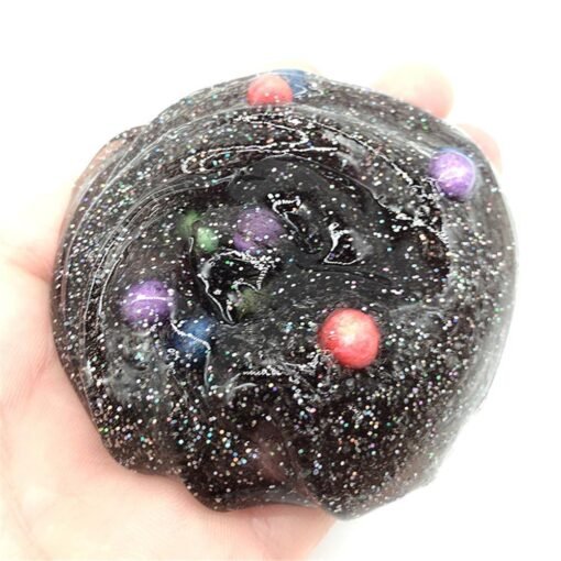 Dark Slate Gray 60ML Multicolor Mixed Cotton Plasticine Slime Mud DIY Gift Toy Stress Reliever