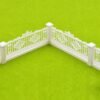 1:87 Detechable Fences for Train Railway HO scale Model Table Building Decorations - Toys Ace