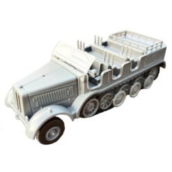1/72 4D World War II Germany Armored Carrier Military Assembled Model Toys - Toys Ace