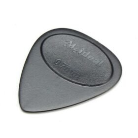 Slate Gray 10pcs 0.7mm Guitar Pick Plectrum Toughness Anti Slip Design