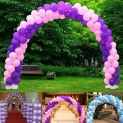1 Set Balloon Arch Column Base Water Balloon Display Kit Party Decoration - Toys Ace