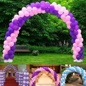 1 Set Balloon Arch Column Base Water Balloon Display Kit Party Decoration - Toys Ace
