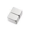 Lavender 2Pcs15 x 10 x 10mm N42 Powerful Creative NdFeB Cube Magnetic Toys For Kid Adult DIY