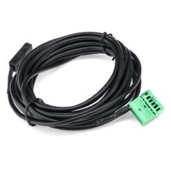 Dark Slate Gray 3.5M Wiring Harness Cable Bluetooth Microphone Supports Voice Dialing for Bluetooth-enabled Cars
