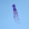Dark Slate Blue 35Inches Octopus Kite Outdoor Sports Toys For Kids Single Line Parachute Toys