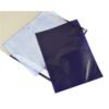 Dark Slate Gray 100Pcs Blue Carbon Hand Copier Stencil Transfer Paper Hectograph 18.5X25.5cm