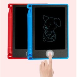 Black 4.4 inch LCD LCD Handwriting Board Early Childhood Education Graffiti Painting Toys Hand-painted Writing Board Light Energy Blackboard