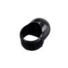 Black 4pcs/set Finger Cots Steel Tongue Drum Percussion Instrument Accessories Drum Tap Finger Tool