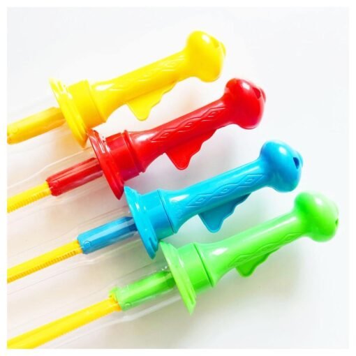 Red 46cm Big Bubble Wand Western Bubble Wand Outdoor Colorful Bubble Making Toys