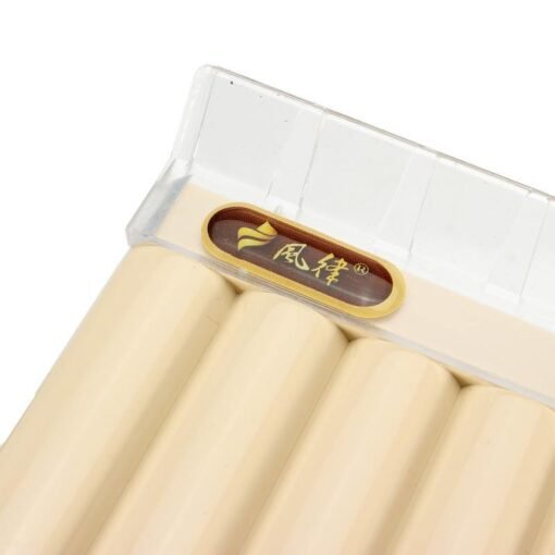 Wheat 16 Tube Eco Friendly Resin C tone Pan Flute Easy Learning