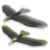 Dark Slate Gray 2 PCS Wingspan 57cm Hand Launch Throwing Simulation Eagle Aircraft Airplane DIY Inertial Foam EPP Children Plane Toy