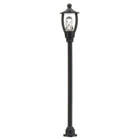 Dark Slate Gray 20Pcs/Set 1:100 Scale Single Head Garden Park Street Light Model Lamppost Lamp