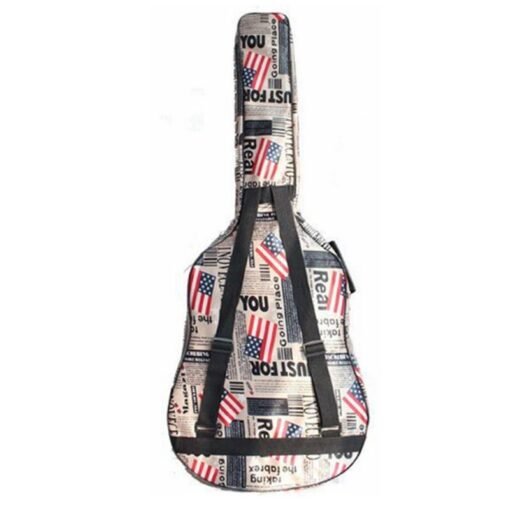 Dark Slate Gray 41 Inch Water-resistant Oxford Cloth Double Padded Straps Guitar Gig Bag Guitar Carrying Case