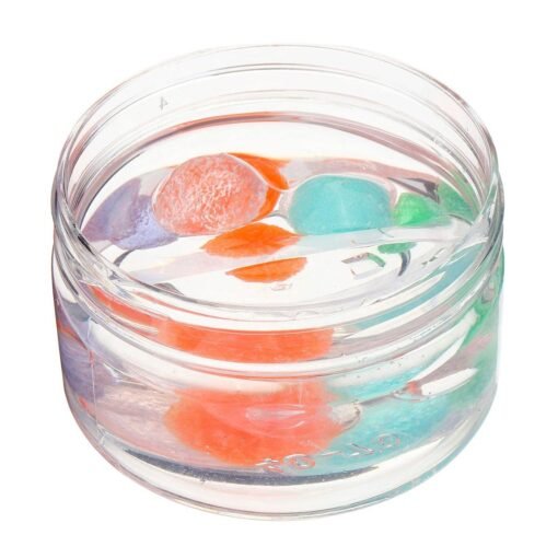 Salmon 100ML Slime Ice Bayberry Ball Toy Colorful  Plasticine Clay Toys (Colorful)