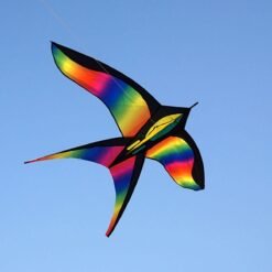 68in Swallow Kite Bird Kites Single Line Outdoor Fun Sports Toys Delta For Kids - Toys Ace