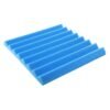 Dodger Blue 4Pcs/Set 50x50X5CM Acoustic Foam Panel Home Treatment Sound Absorption Tiles