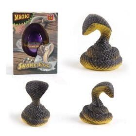 Dim Gray 1Pc Large Funny Magic Growing Hatching Eggs Christmas Child Novelties Toys Gifts