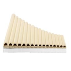 Bisque 16 Tube Eco Friendly Resin C tone Pan Flute Easy Learning
