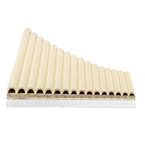 Bisque 16 Tube Eco Friendly Resin C tone Pan Flute Easy Learning
