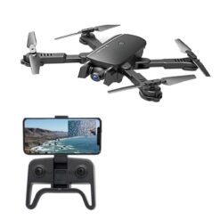 Slate Gray 1808 WIFI FPV With 4K Wide Angle Camera Optical Flow Altitude Hold Mode Foldable RC Drone Quadcopter RTF