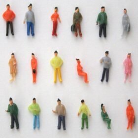 1:75 Scale OO Gauge Hand Painted Layout Model Train People Figure - Toys Ace