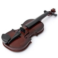 Dark Slate Gray 4/4 Ukuran Penuh Plastic Adjustable String Kids Instrument Simulation Violin Toys