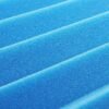 Steel Blue 4Pcs/Set 50x50X5CM Acoustic Foam Panel Home Treatment Sound Absorption Tiles