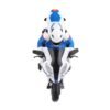 Lavender 2.4G Rotate 360° RC Car MotorCycle Vehicle Model Children Toys With Music