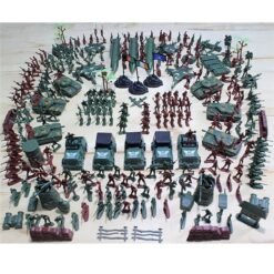 307PCS 4-9CM Military Soldier Army Men Figure Model Building Suit For Kids Children Gift Toys - Toys Ace