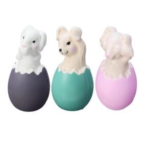 13CM Squishy Rabbit Bunny Eggs With Fancy Bag Christmas Gift Squeeze Toy - Toys Ace