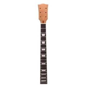 Dark Slate Gray 22 Frets Electric Guitar Neck Mahogany Rosewood Fretboard For Gibson Les Paul LP Guitar Accessories Replacement