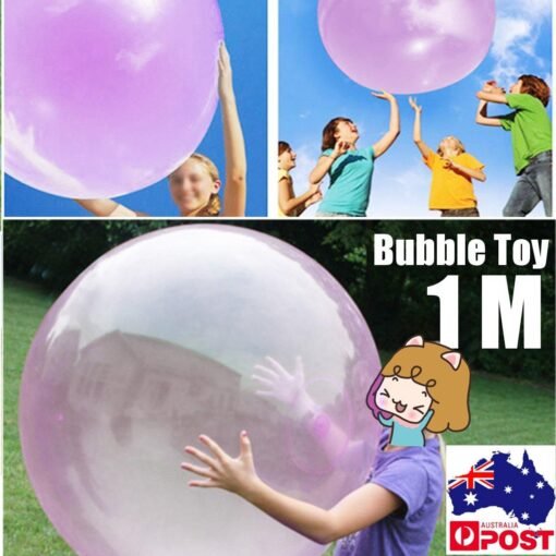 1 Meter Huge Amazing Tear Resistant WUBBLE Bubble Ball Kids Inflatable Toys - Toys Ace