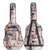 Dark Gray 41 Inch Water-resistant Oxford Cloth Double Padded Straps Guitar Gig Bag Guitar Carrying Case
