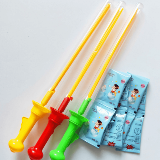 Wheat 46cm Big Bubble Wand Western Bubble Wand Outdoor Colorful Bubble Making Toys