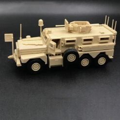 Dim Gray 1/72 US Army Cougar American Modern 6x6 Mrap Vehicle Military Plastic Model Toys
